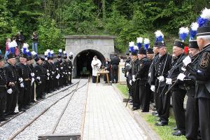 17.05.2014 Museumsbesuch nun mit Fahrt in den Besucherstollen © by Knappenverein Peissenberg - 17.05.2014 Museumsbesuch nun mit Fahrt in den Besucherstollen